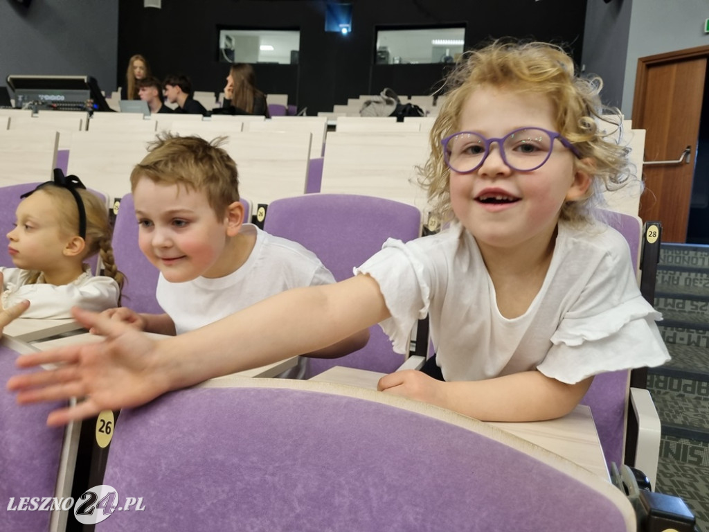 Maluchy w rytmie w ramach olimpiady Zwolnieni z teorii