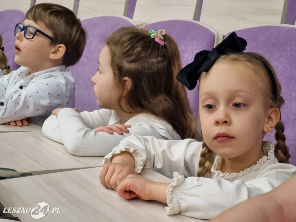 Maluchy w rytmie w ramach olimpiady Zwolnieni z teorii