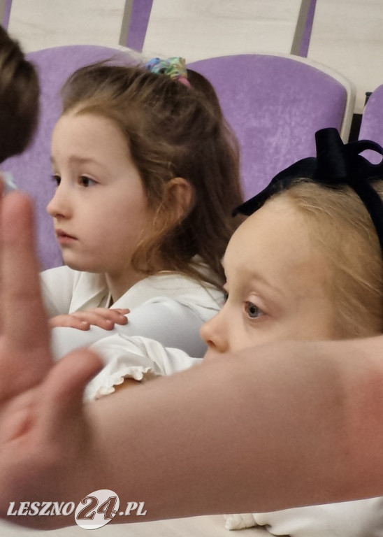 Maluchy w rytmie w ramach olimpiady Zwolnieni z teorii