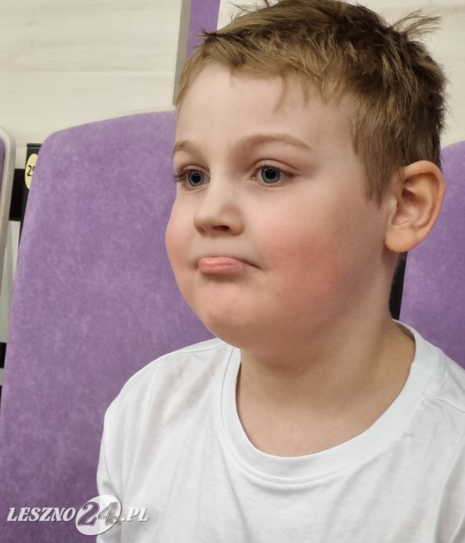 Maluchy w rytmie w ramach olimpiady Zwolnieni z teorii