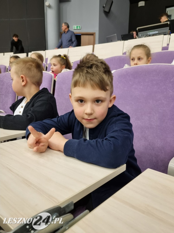 Maluchy w rytmie w ramach olimpiady Zwolnieni z teorii