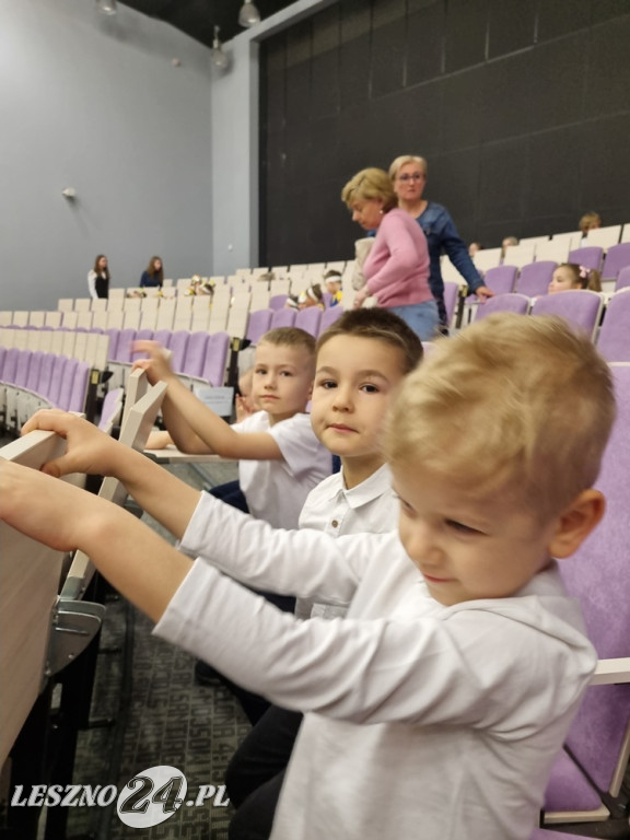 Maluchy w rytmie w ramach olimpiady Zwolnieni z teorii