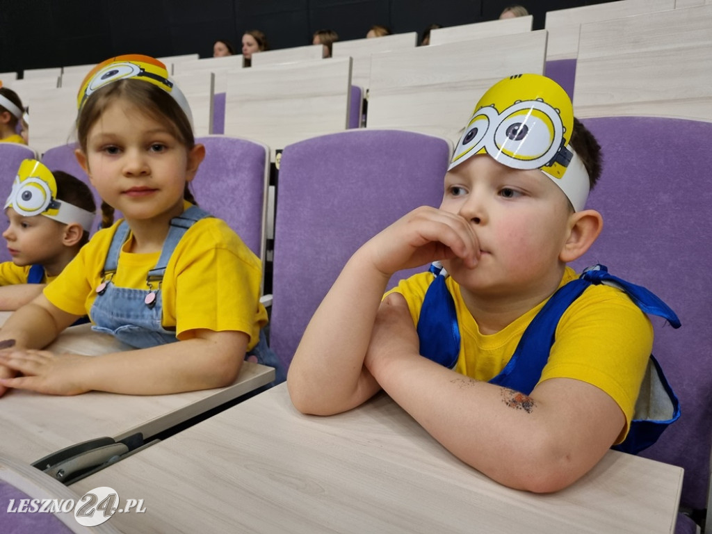 Maluchy w rytmie w ramach olimpiady Zwolnieni z teorii