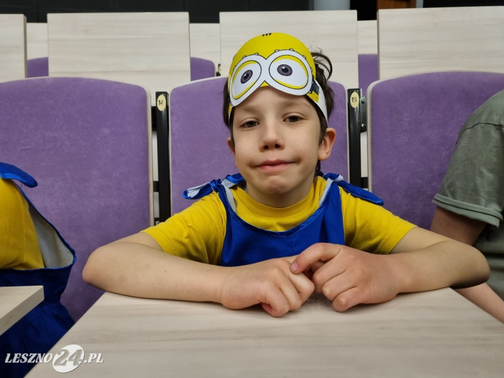 Maluchy w rytmie w ramach olimpiady Zwolnieni z teorii