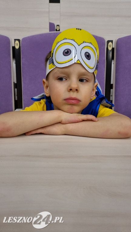 Maluchy w rytmie w ramach olimpiady Zwolnieni z teorii