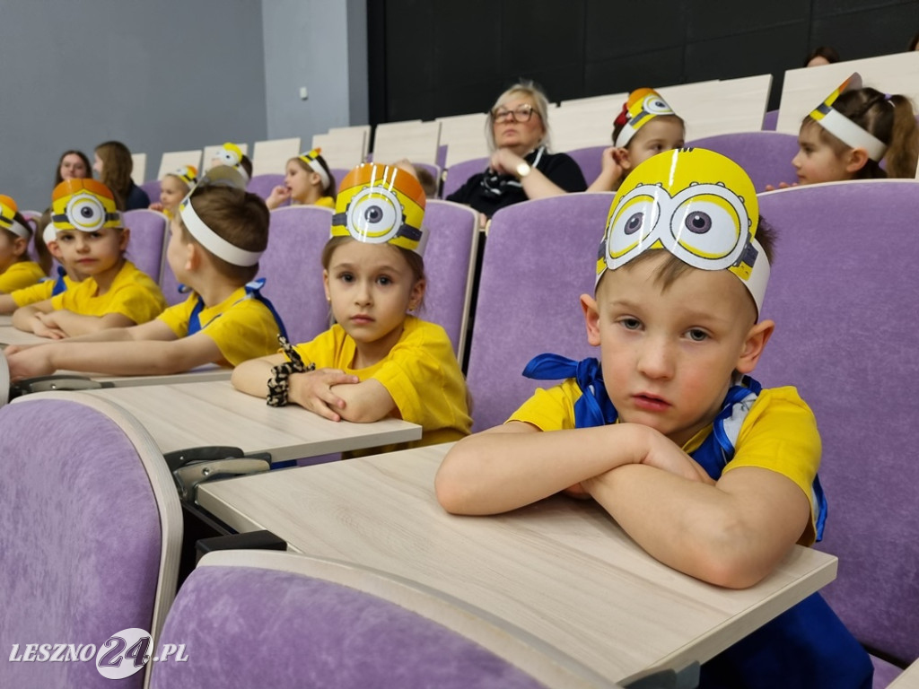 Maluchy w rytmie w ramach olimpiady Zwolnieni z teorii