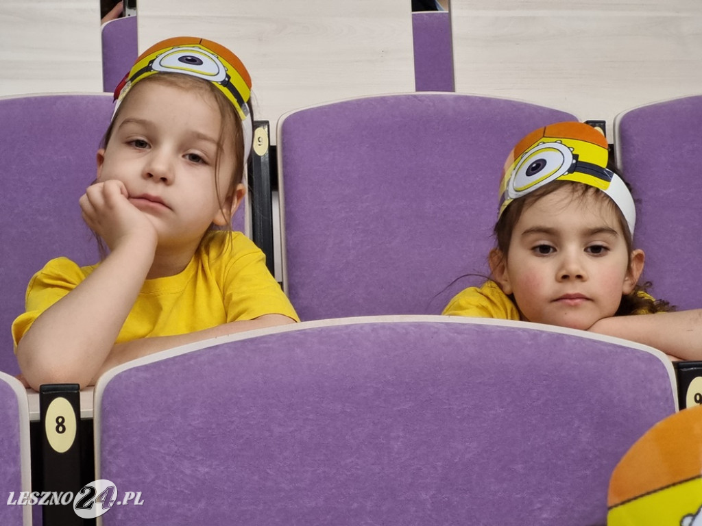 Maluchy w rytmie w ramach olimpiady Zwolnieni z teorii