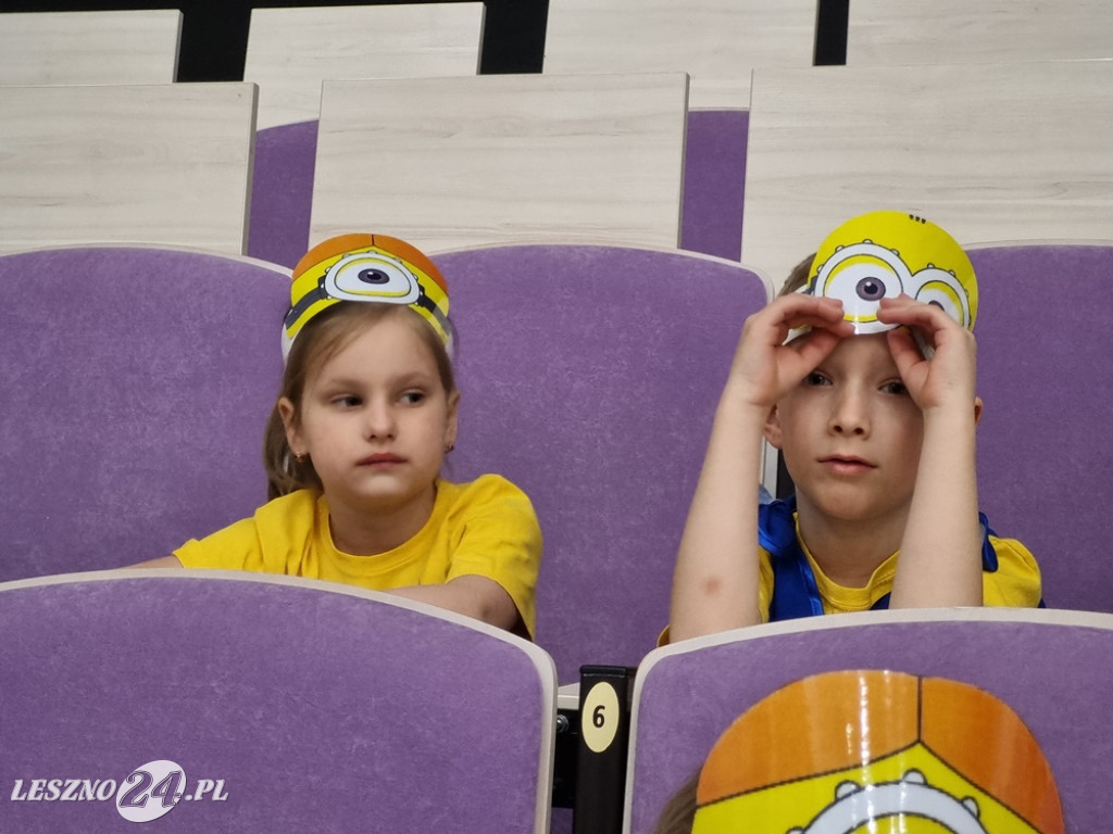 Maluchy w rytmie w ramach olimpiady Zwolnieni z teorii