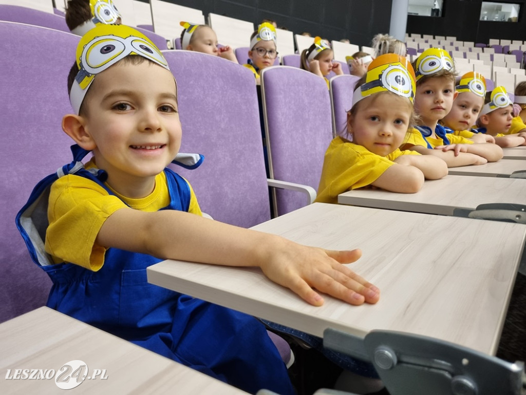 Maluchy w rytmie w ramach olimpiady Zwolnieni z teorii