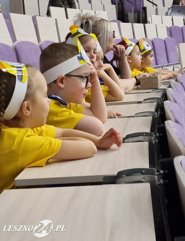 Maluchy w rytmie w ramach olimpiady Zwolnieni z teorii