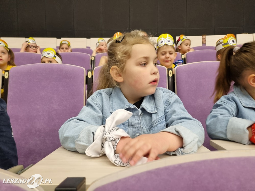 Maluchy w rytmie w ramach olimpiady Zwolnieni z teorii