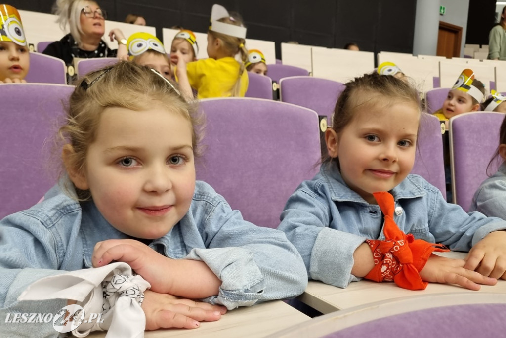 Maluchy w rytmie w ramach olimpiady Zwolnieni z teorii