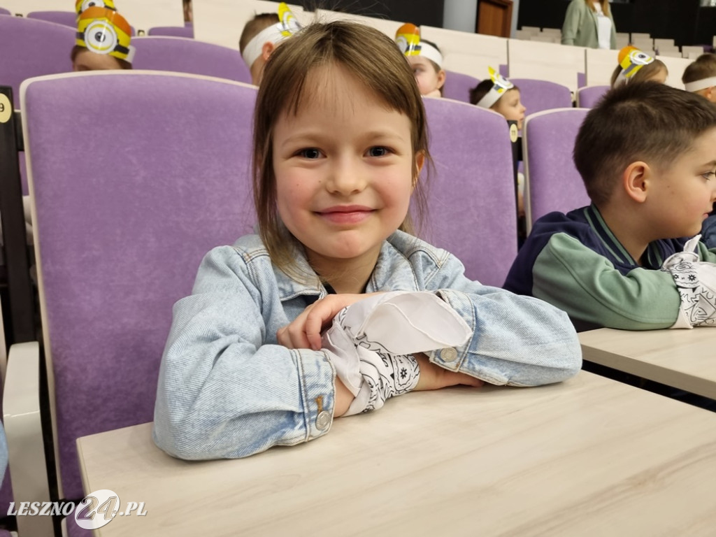 Maluchy w rytmie w ramach olimpiady Zwolnieni z teorii