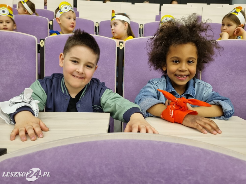 Maluchy w rytmie w ramach olimpiady Zwolnieni z teorii