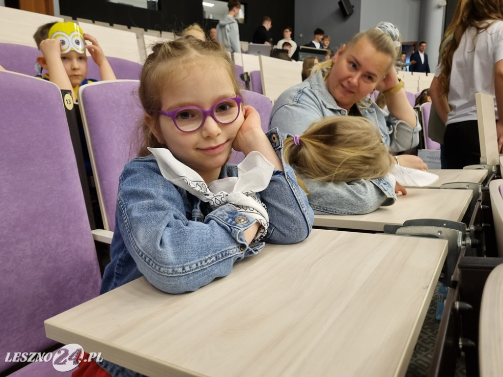 Maluchy w rytmie w ramach olimpiady Zwolnieni z teorii