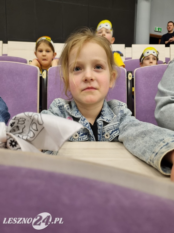 Maluchy w rytmie w ramach olimpiady Zwolnieni z teorii