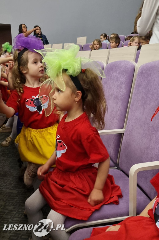 Maluchy w rytmie w ramach olimpiady Zwolnieni z teorii