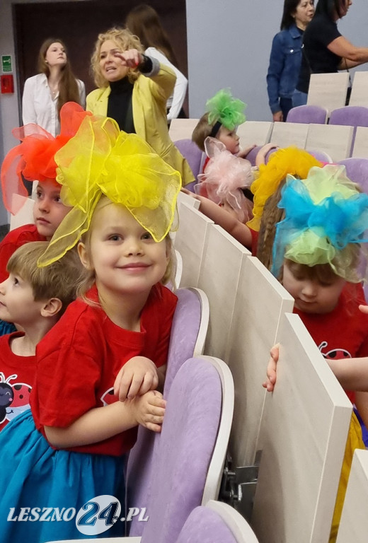 Maluchy w rytmie w ramach olimpiady Zwolnieni z teorii