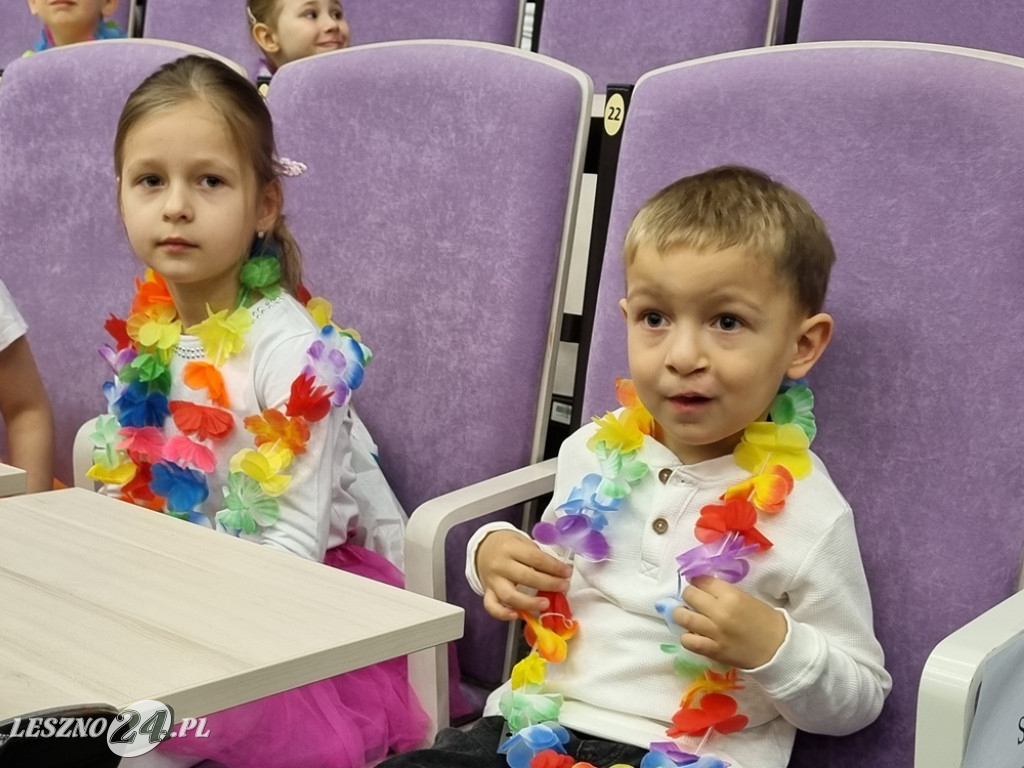 Maluchy w rytmie w ramach olimpiady Zwolnieni z teorii