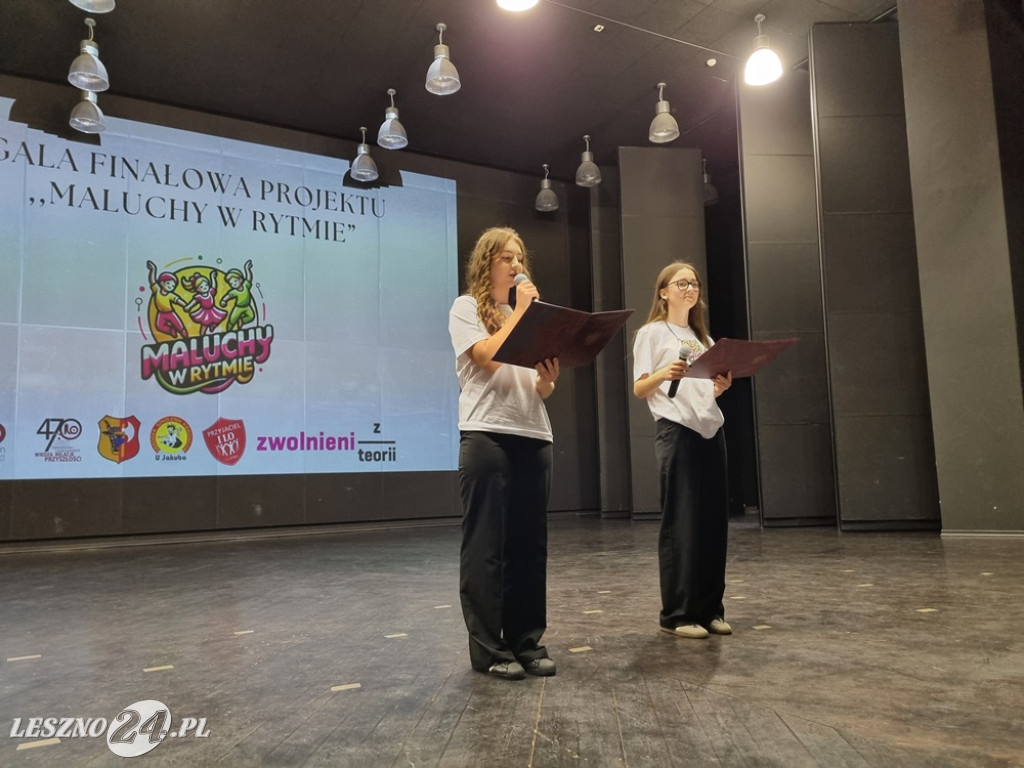 Maluchy w rytmie w ramach olimpiady Zwolnieni z teorii