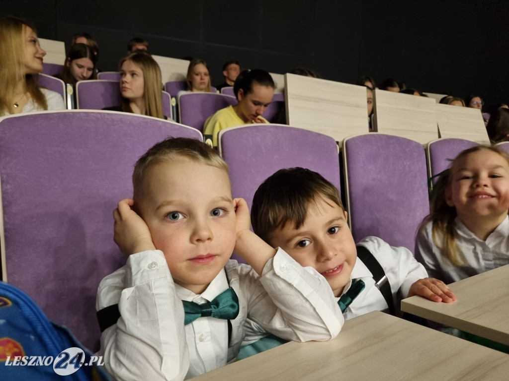 Maluchy w rytmie w ramach olimpiady Zwolnieni z teorii