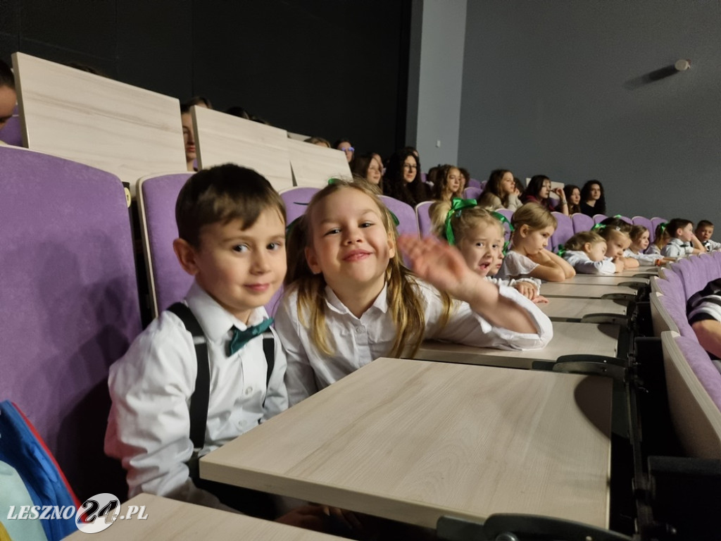 Maluchy w rytmie w ramach olimpiady Zwolnieni z teorii