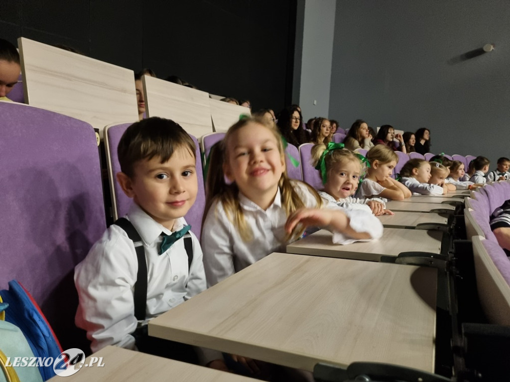 Maluchy w rytmie w ramach olimpiady Zwolnieni z teorii