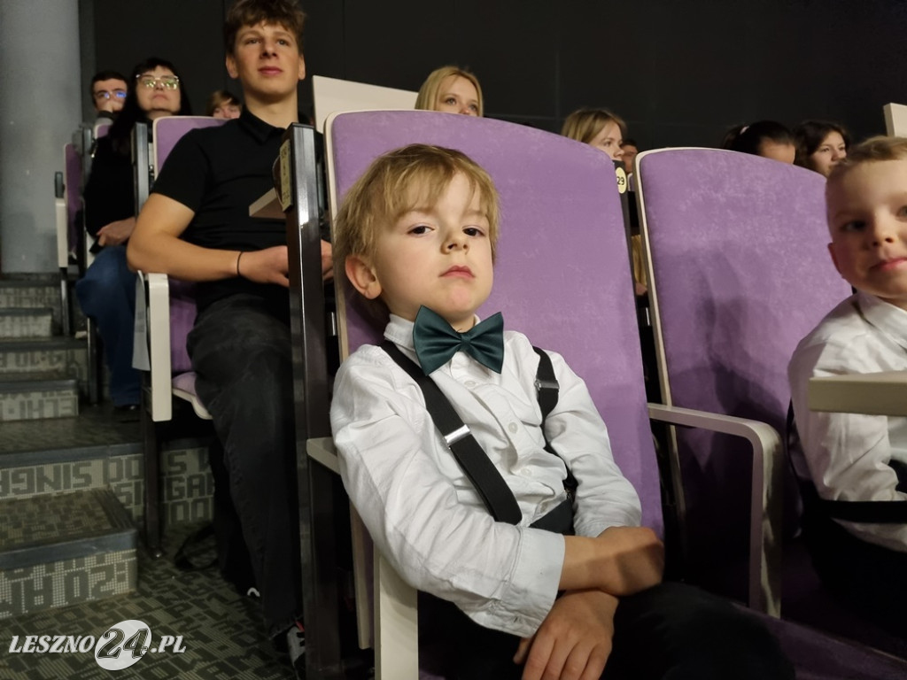 Maluchy w rytmie w ramach olimpiady Zwolnieni z teorii