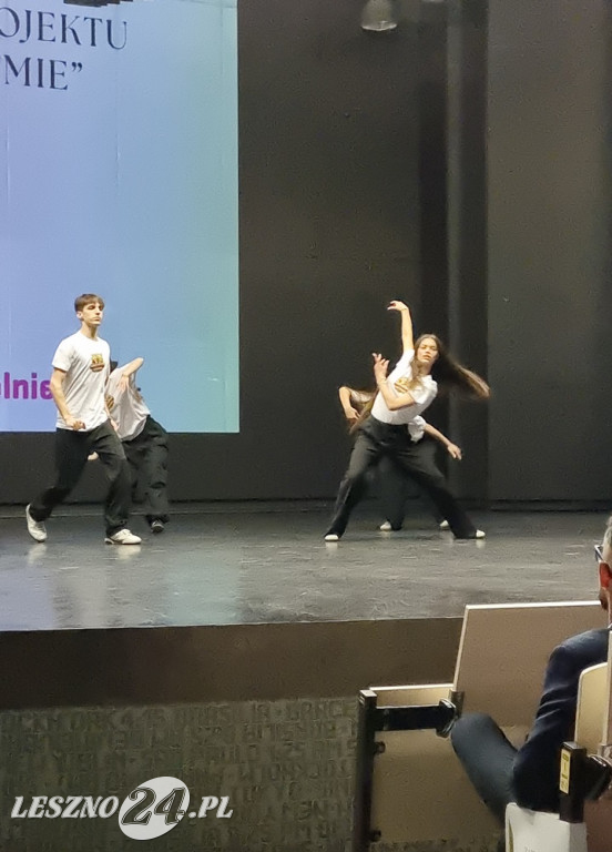 Maluchy w rytmie w ramach olimpiady Zwolnieni z teorii