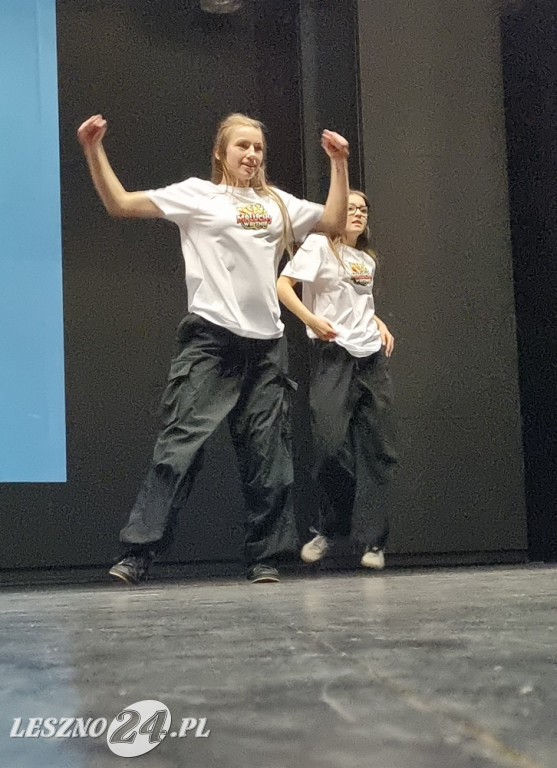 Maluchy w rytmie w ramach olimpiady Zwolnieni z teorii