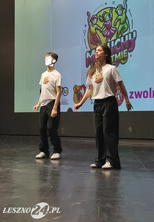 Maluchy w rytmie w ramach olimpiady Zwolnieni z teorii