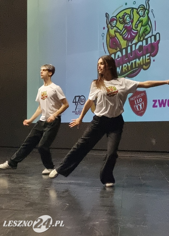 Maluchy w rytmie w ramach olimpiady Zwolnieni z teorii