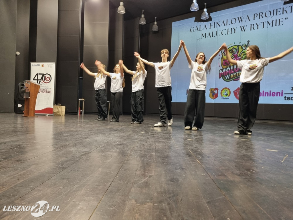 Maluchy w rytmie w ramach olimpiady Zwolnieni z teorii