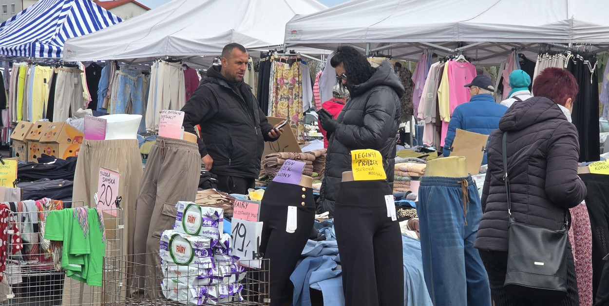 Targowisko Holenderska w Lesznie