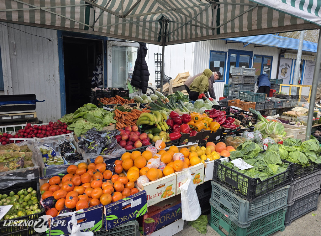 Targowisko Holenderska w Lesznie