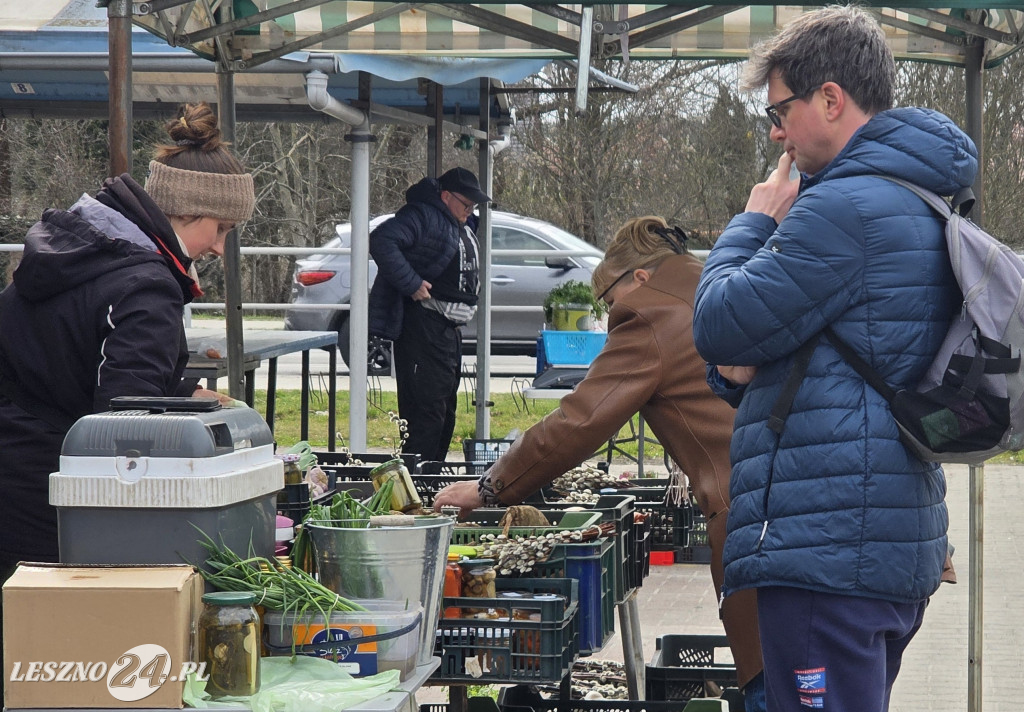 Targowisko Holenderska w Lesznie