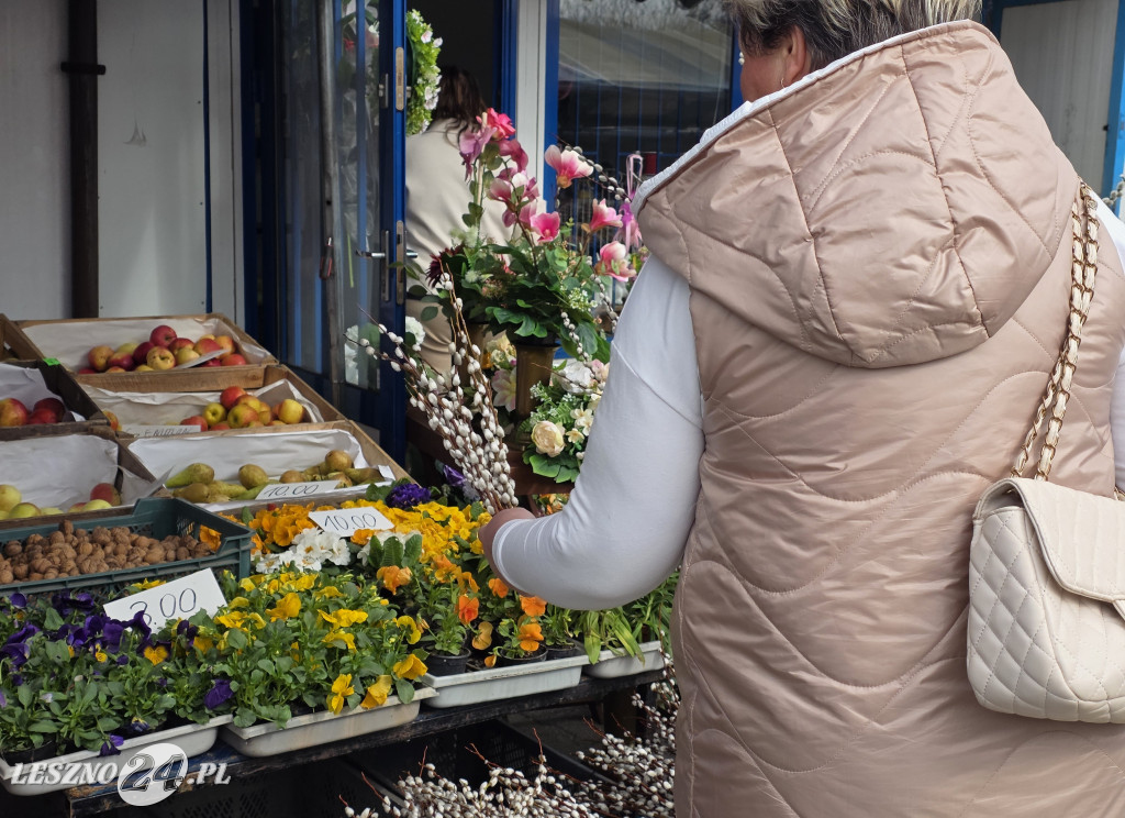 Targowisko Holenderska w Lesznie