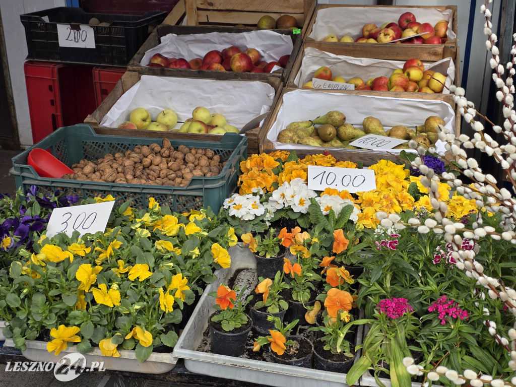 Targowisko Holenderska w Lesznie