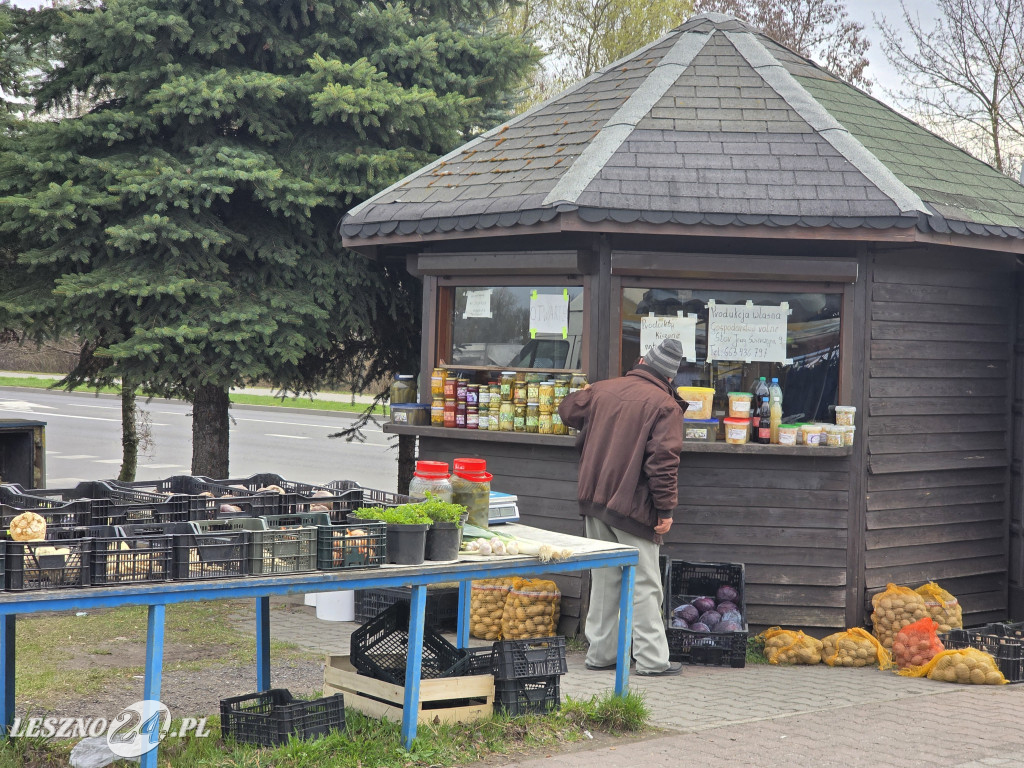 Targowisko Holenderska w Lesznie