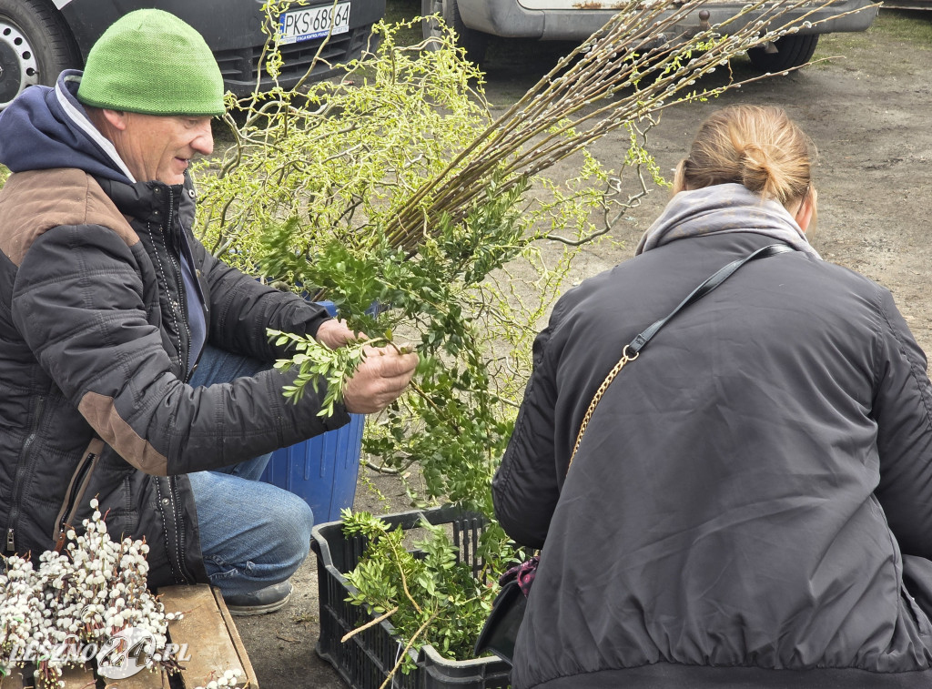 Targowisko Holenderska w Lesznie