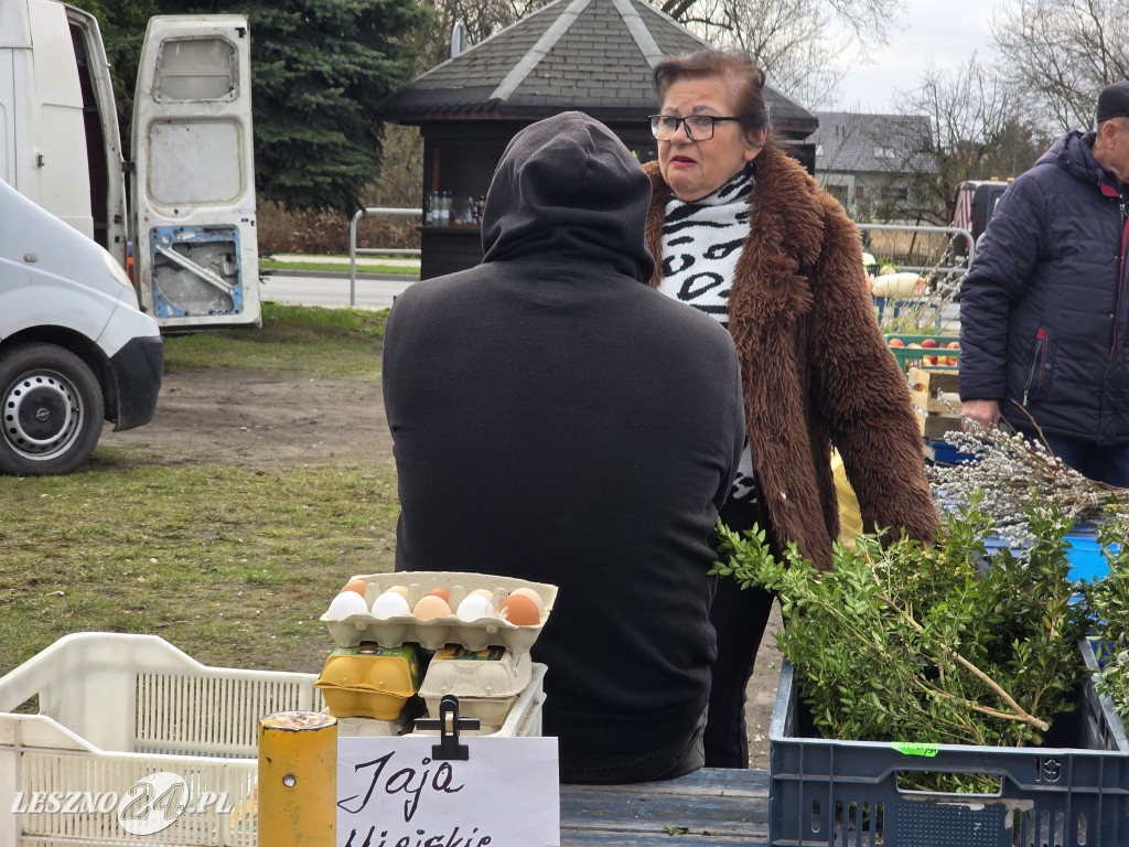 Targowisko Holenderska w Lesznie