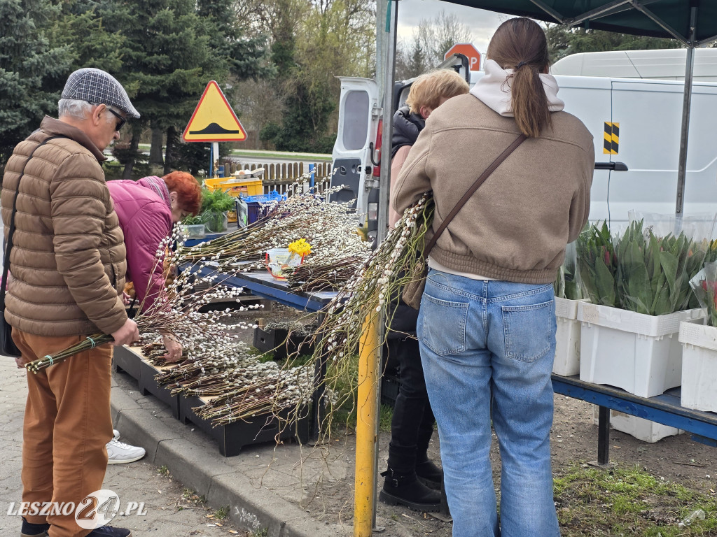 Targowisko Holenderska w Lesznie