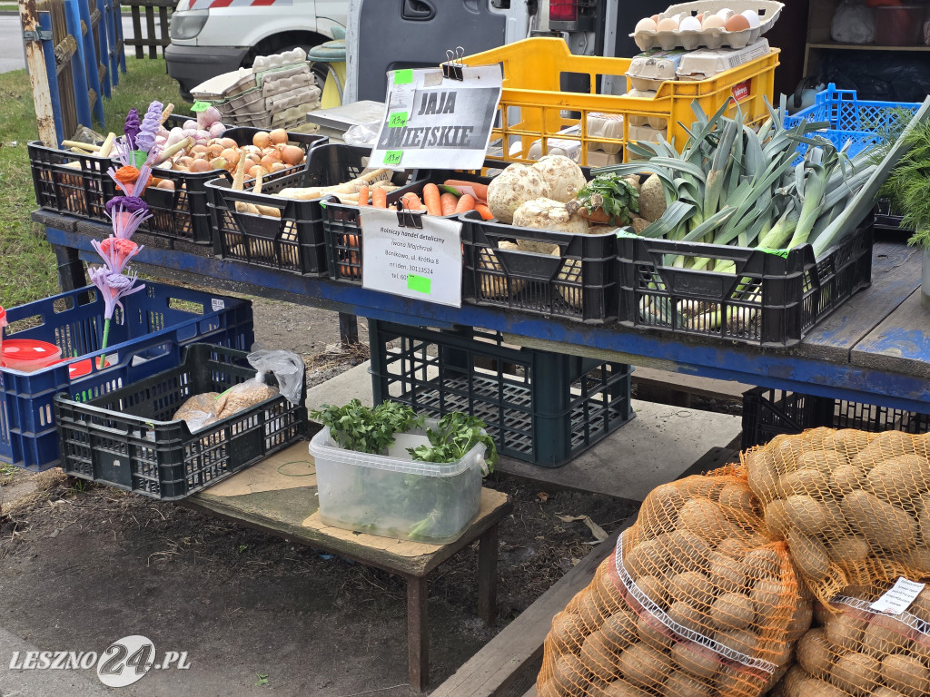 Targowisko Holenderska w Lesznie