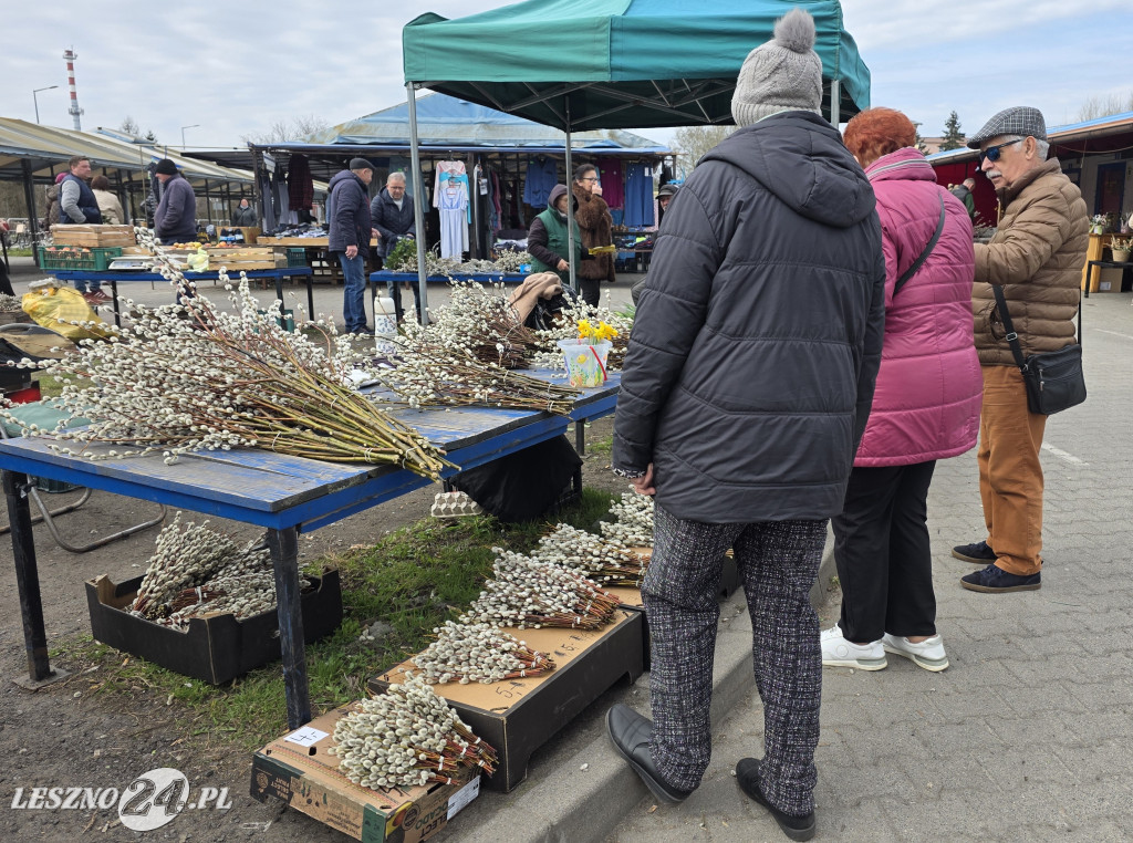 Targowisko Holenderska w Lesznie