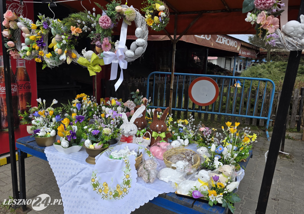 Targowisko Holenderska w Lesznie