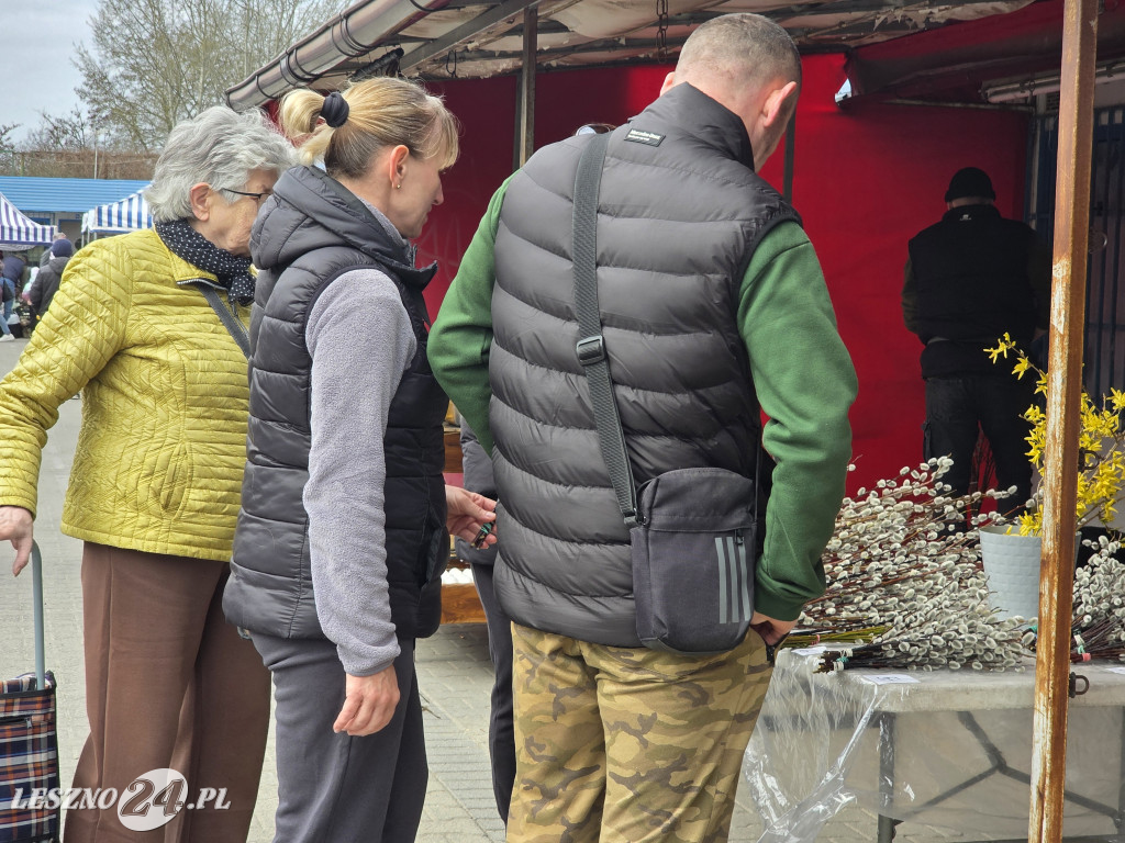 Targowisko Holenderska w Lesznie