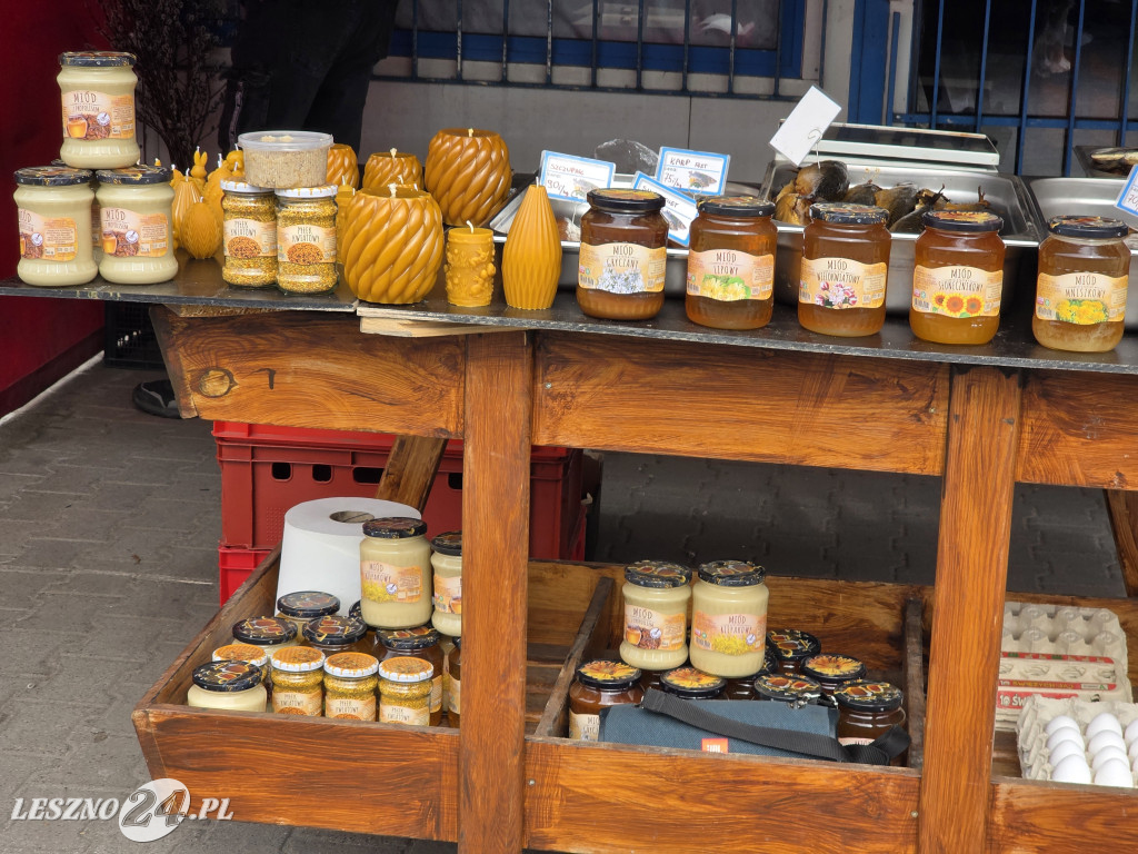 Targowisko Holenderska w Lesznie