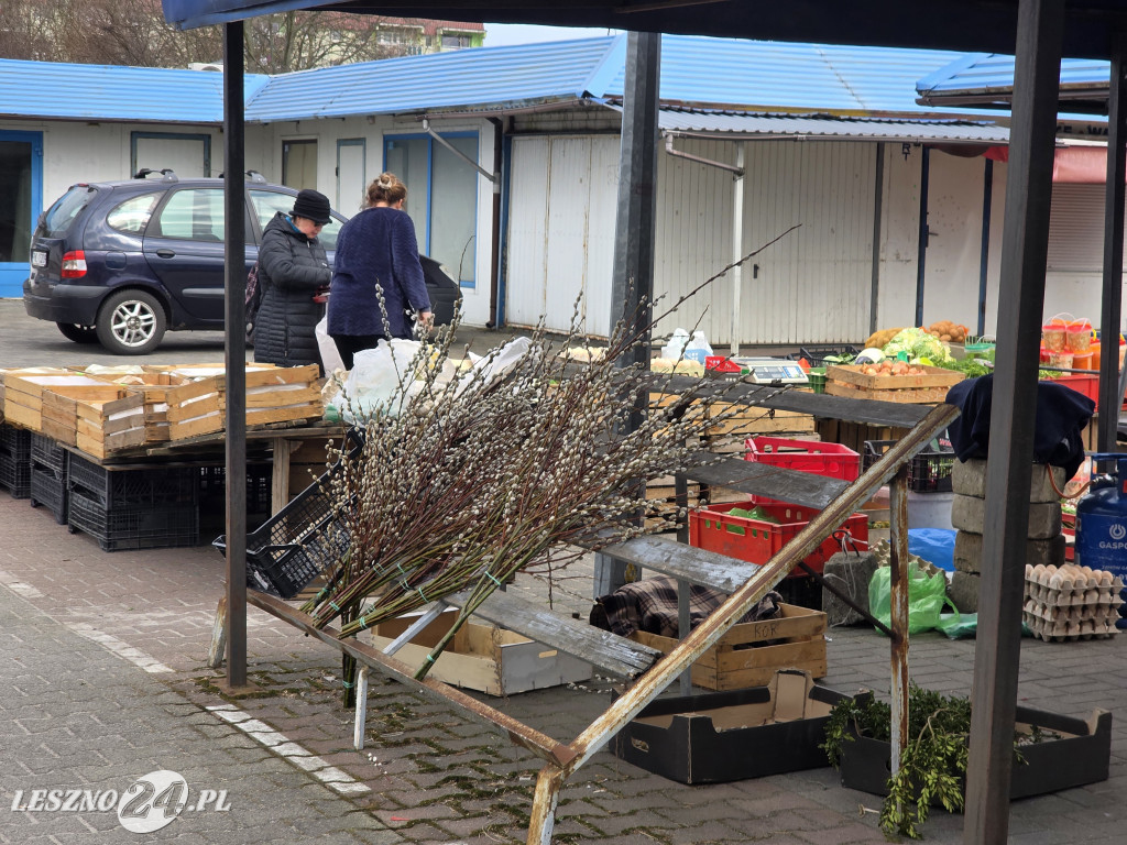 Targowisko Holenderska w Lesznie