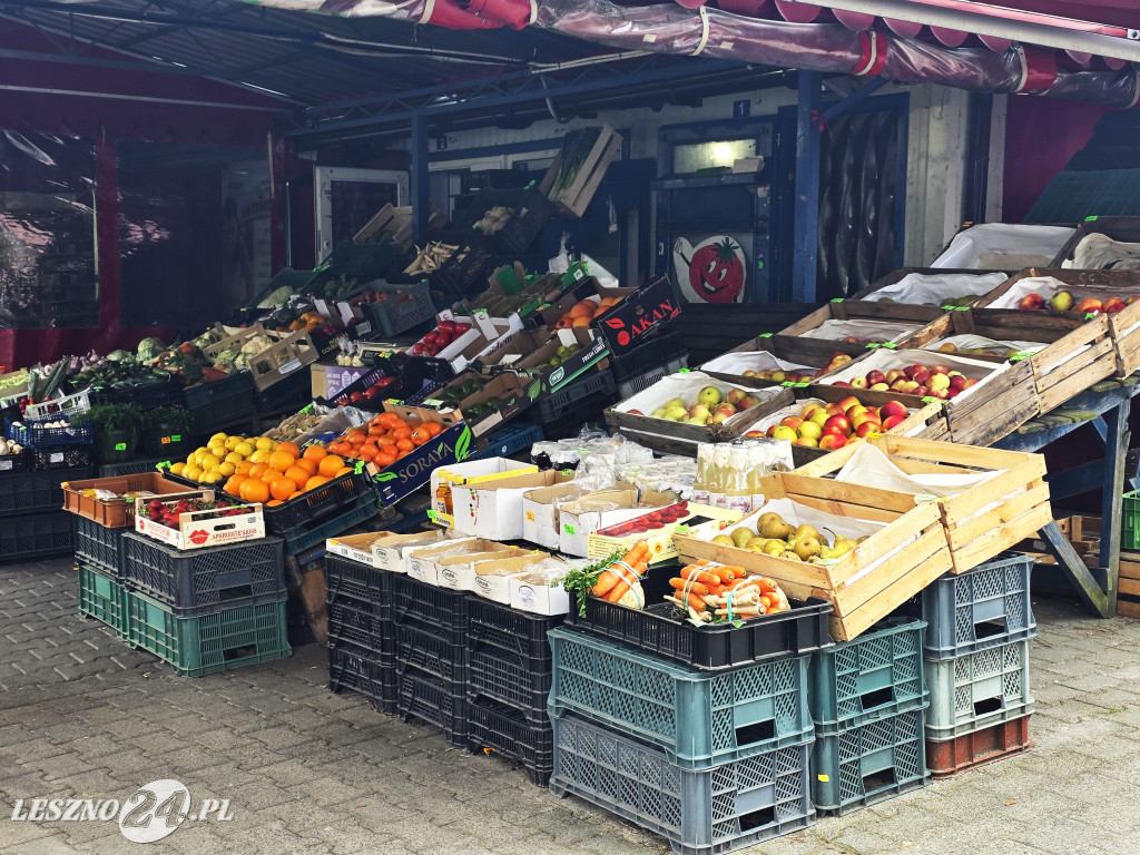 Targowisko Holenderska w Lesznie