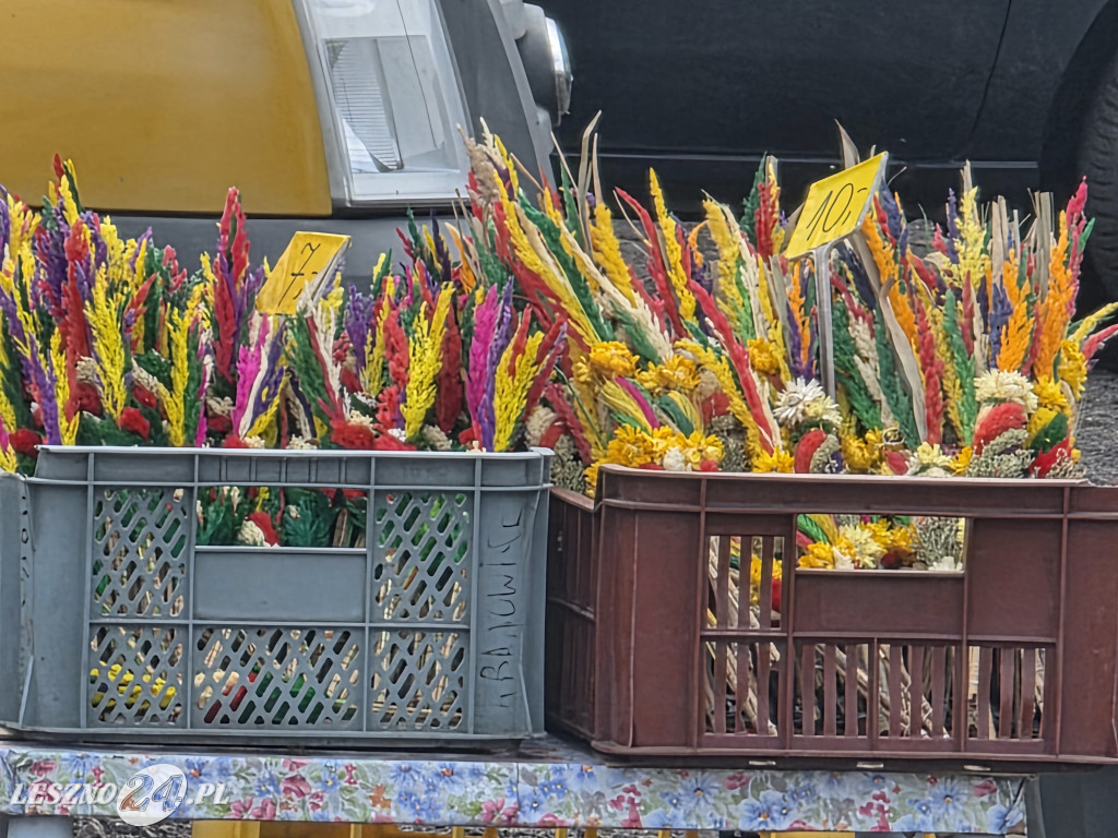 Targowisko Holenderska w Lesznie